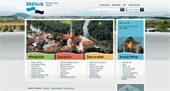 Desktop Screenshot of melnik.cz