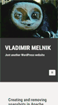 Mobile Screenshot of melnik.net.ua