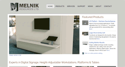 Desktop Screenshot of melnik.ca